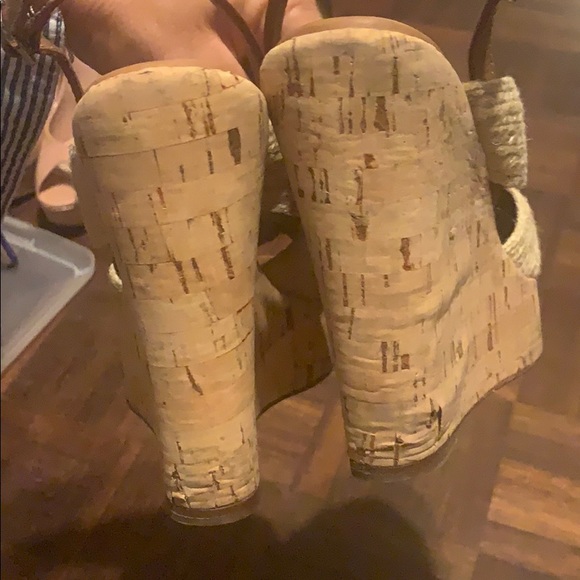 Dolce & Gabbana 38 wedge cork - Picture 4 of 6